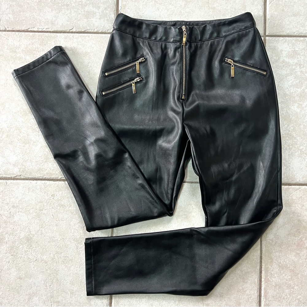 NWOT LF Store Charms Fashion Faux Leather Pants